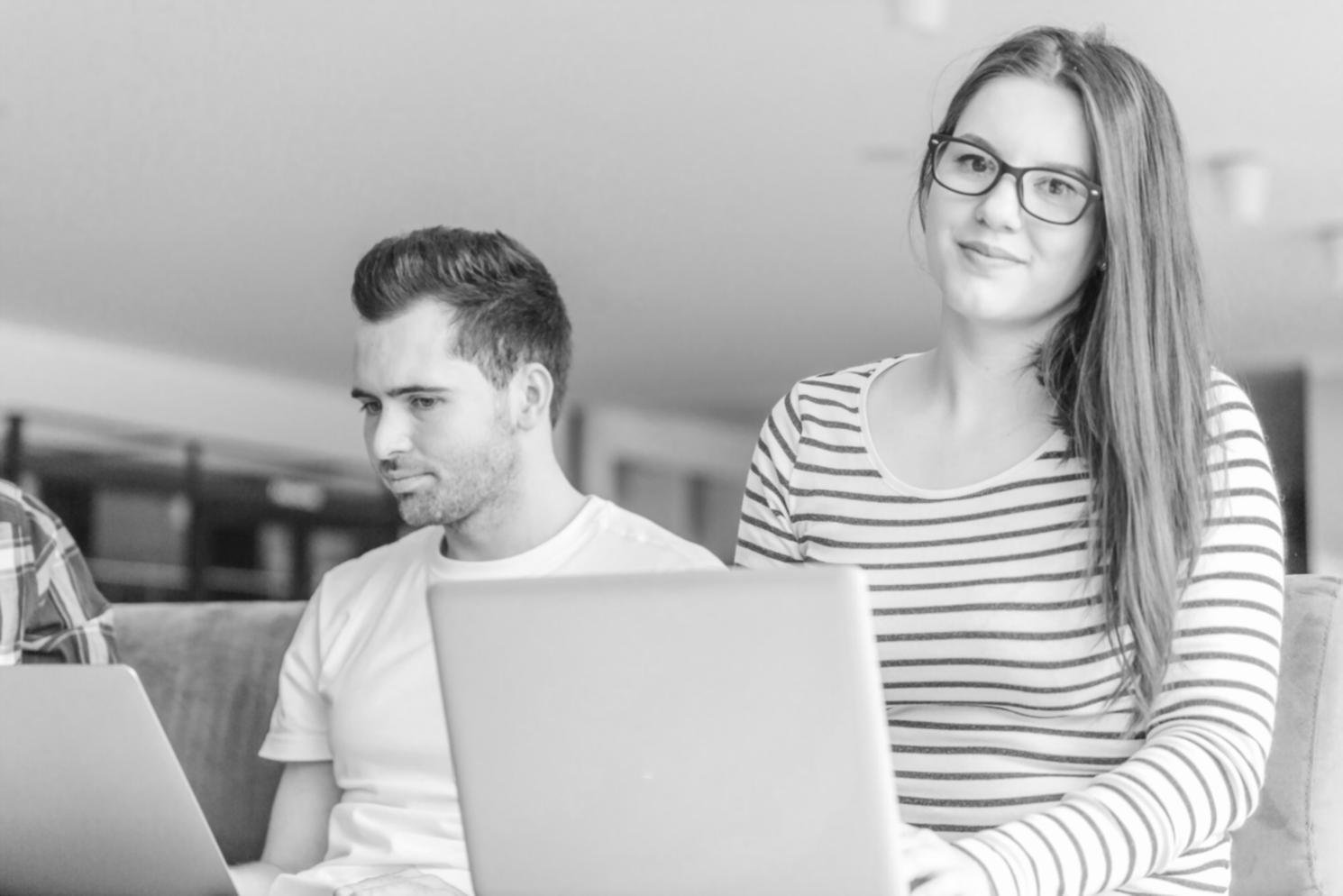 Financial planning session with investment portfolio analysis